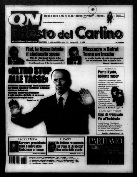 Il Resto del Carlino : giornale dell'Emilia